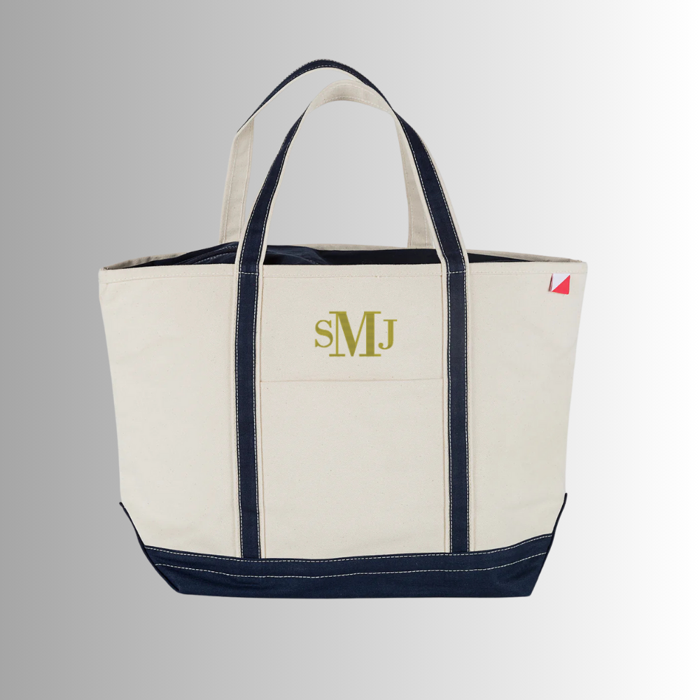 KJE Shore Bags Large Classic Tote