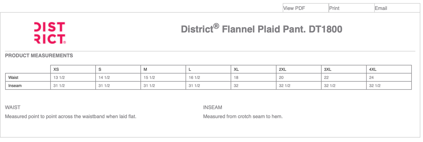 Sharkey Men's Flannel Pants