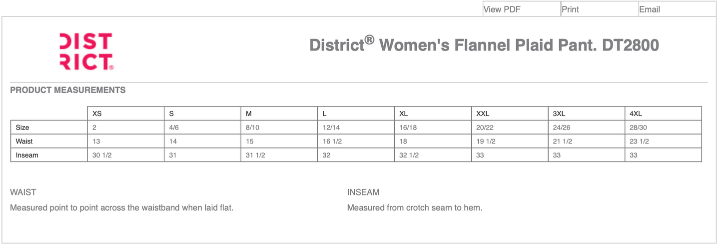 Sharkey Women's Flannel Pants