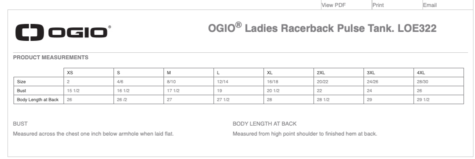 Westminster Racerback Tank