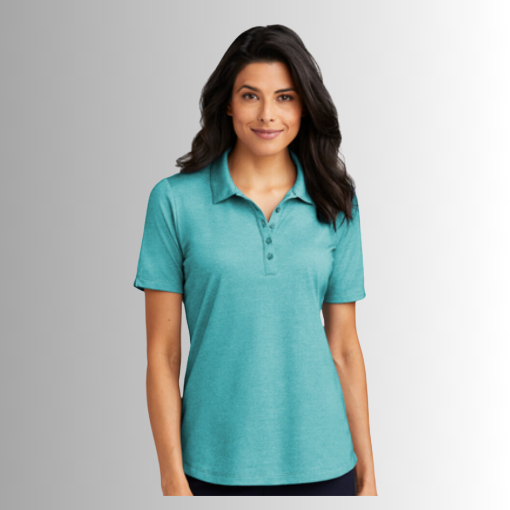 Stride by Stride Women's Women's Fine Pique Blend Polo