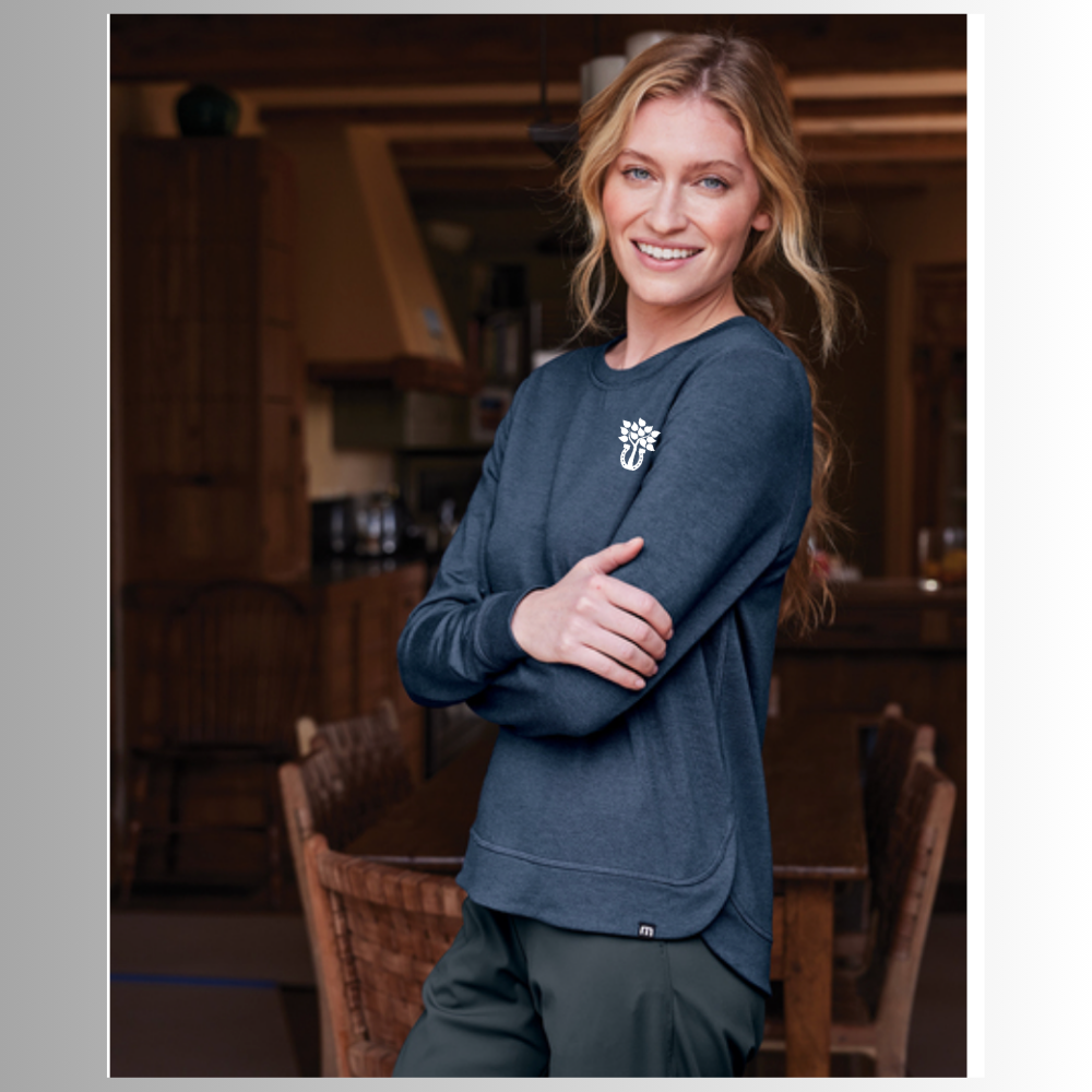 FPF TravisMathew Women's Long Weekend Crew