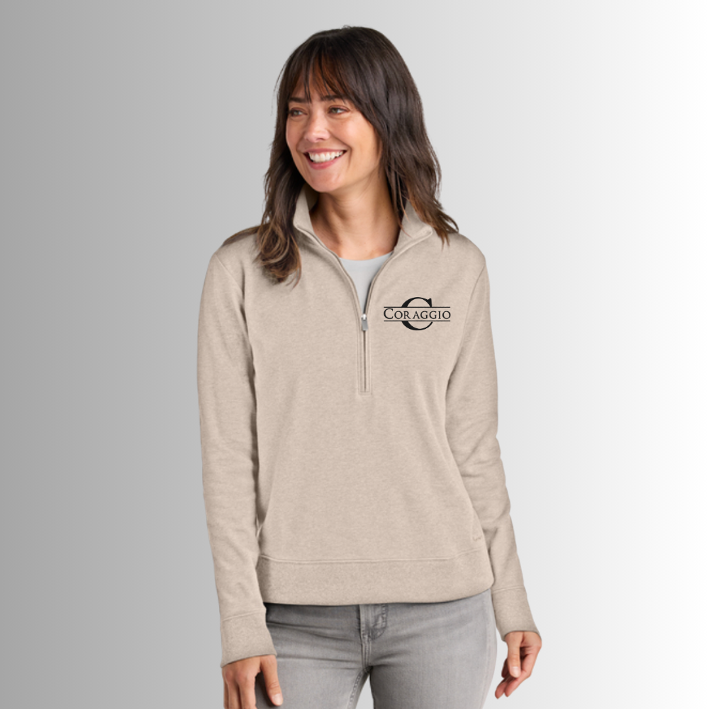 Coraggio Travis Mathew Women’s Ocean Villa 1/4-Zip