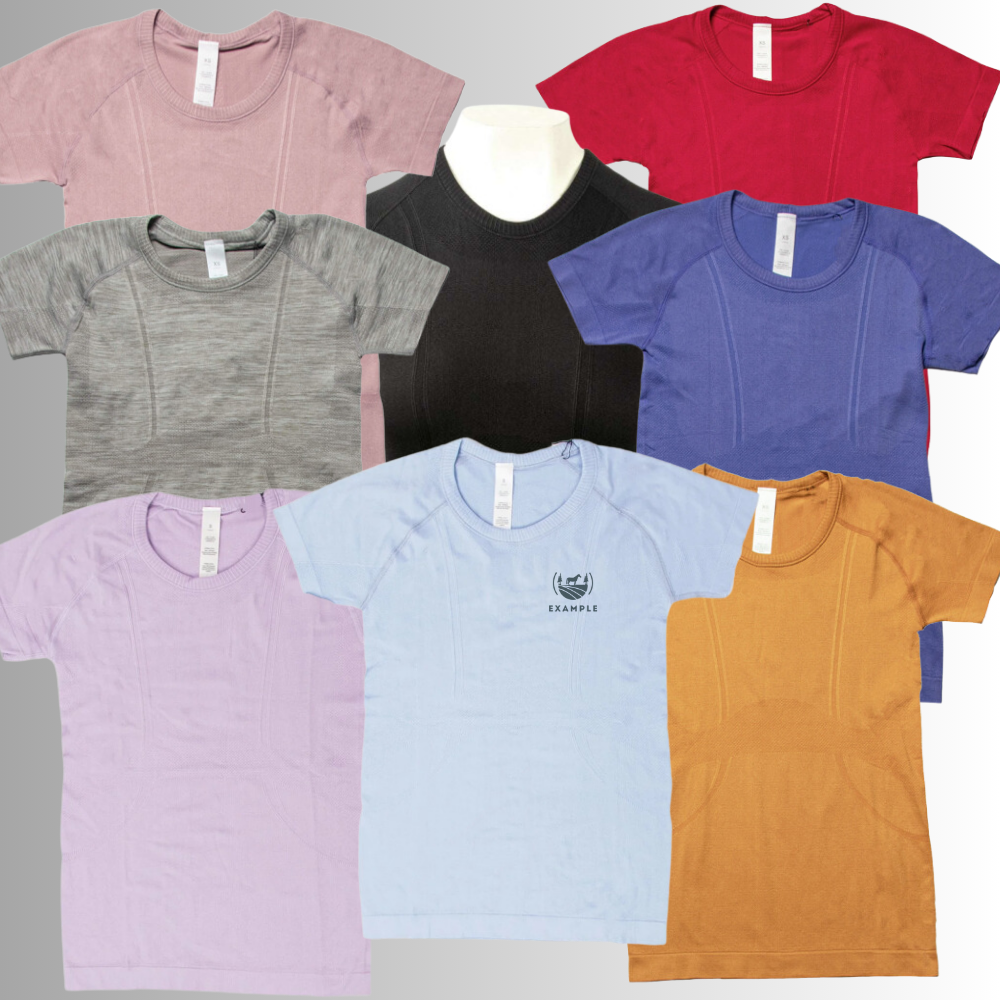 Pro's Short Sleeve Technical Schooling Top from the Tack Hack