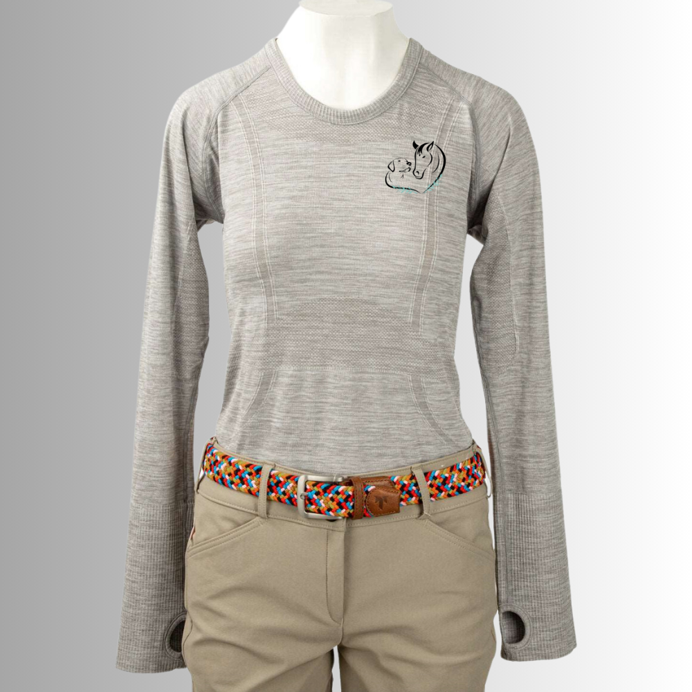 Whispering Ivy Technical Schooling Top from The Tack Hack
