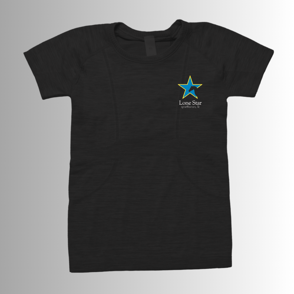 Lone Star Sporthorses Technical Schooling Top from The Tack Hack- short sleeve