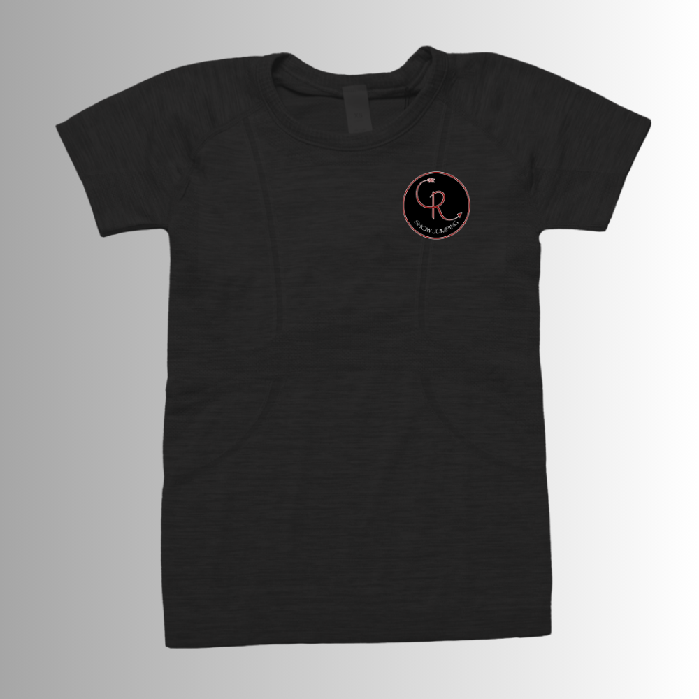 CR Show Technical Schooling Top from The Tack Hack- short sleeve