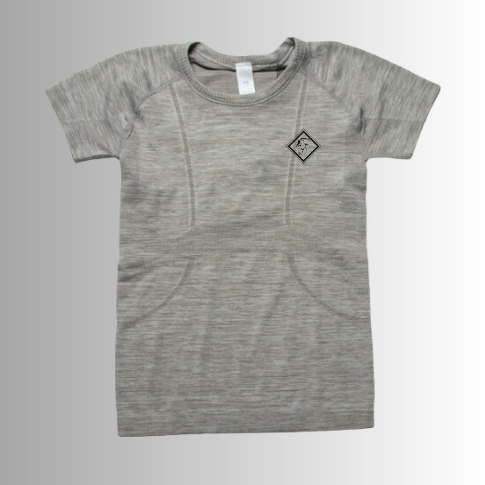 Silver Eagle Technical Schooling Top from The Tack Hack - Short Sleeve