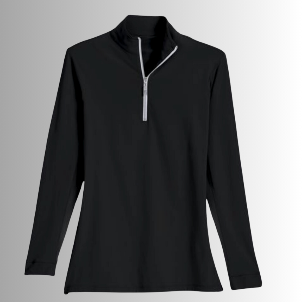 The Tailored Sportsman IceFil 1/4 Zip Long Sleeve Sunshirt
