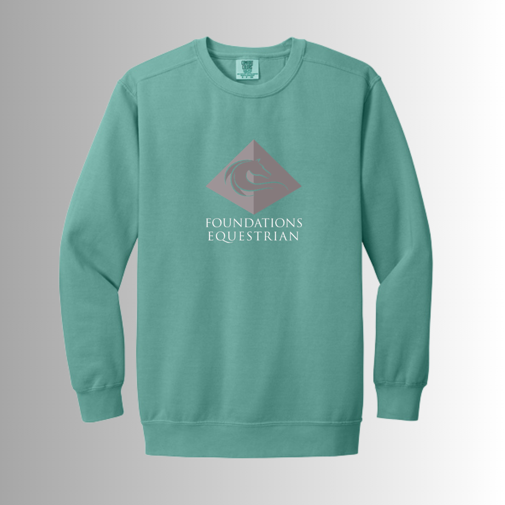 Foundations Unisex Comfort Colors Crewneck Sweatshirt
