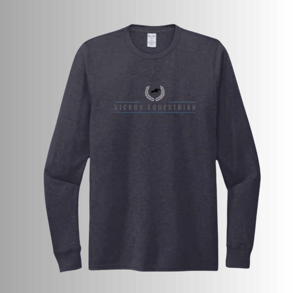 Hickox Unisex Adult Long Sleeve T-Shirt