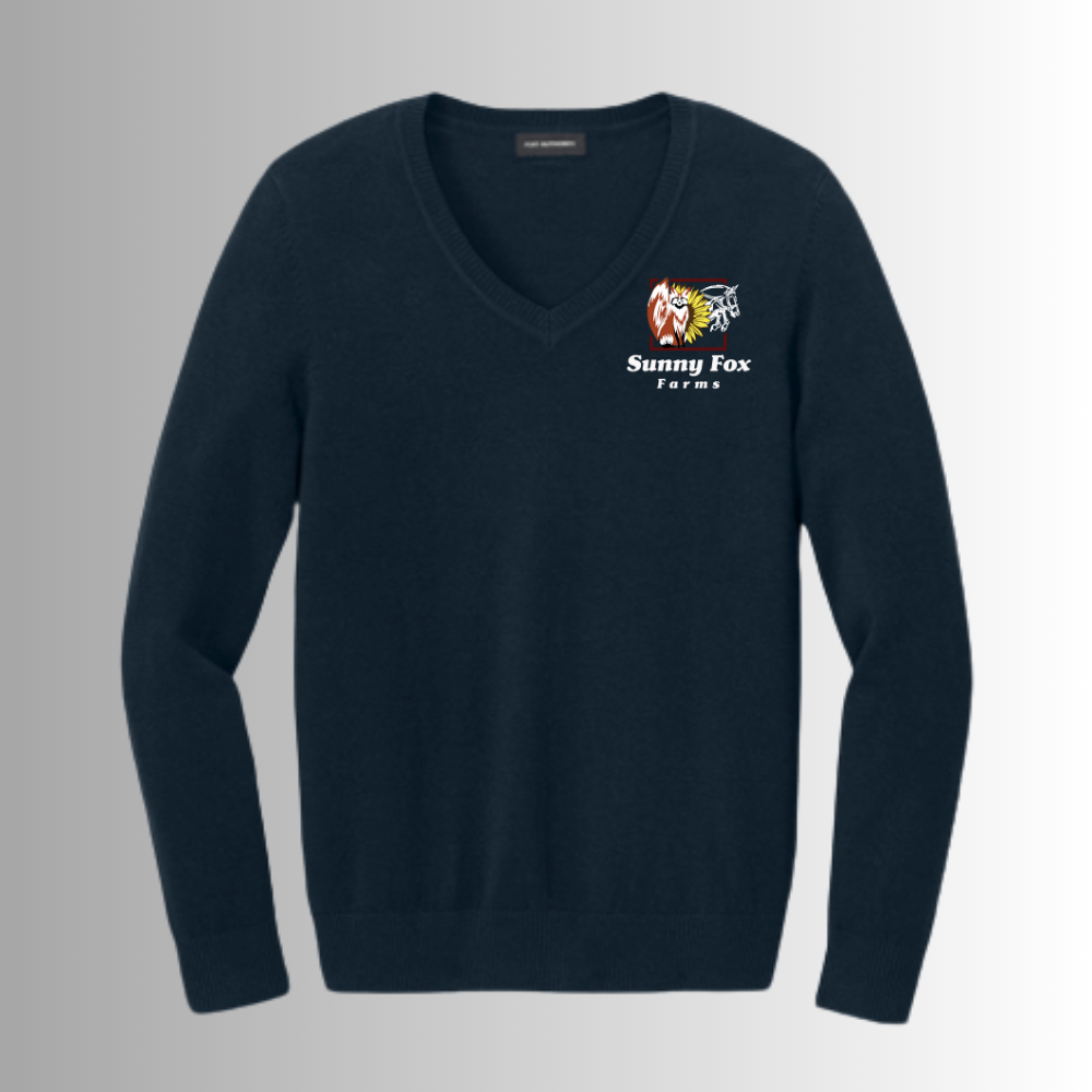 Sunny Fox Women's V-Neck Sweater