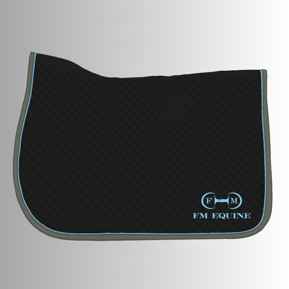 FM Equine Custom Wilkers Saddle Pads- Multiple Types