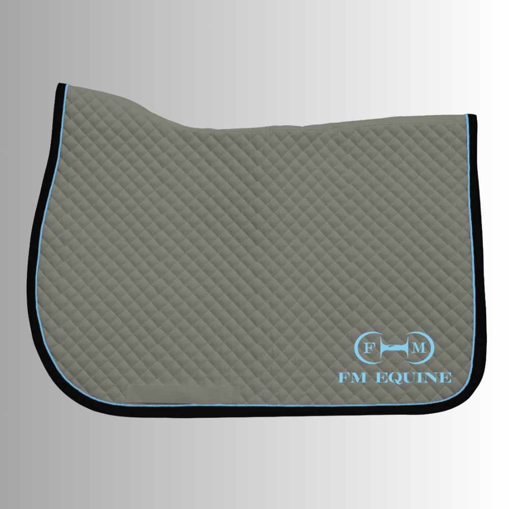 FM Equine Custom Wilkers Saddle Pads- Multiple Types