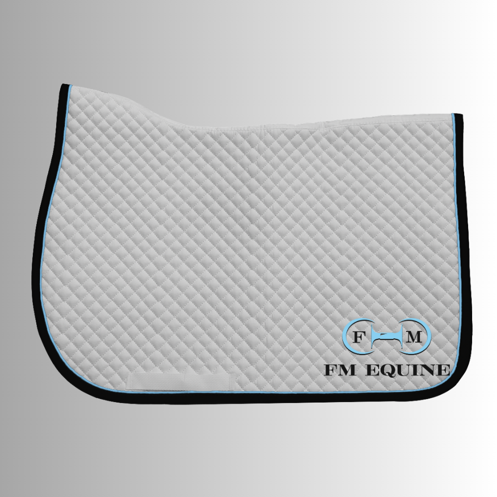 FM Equine Custom Wilkers Saddle Pads- Multiple Types