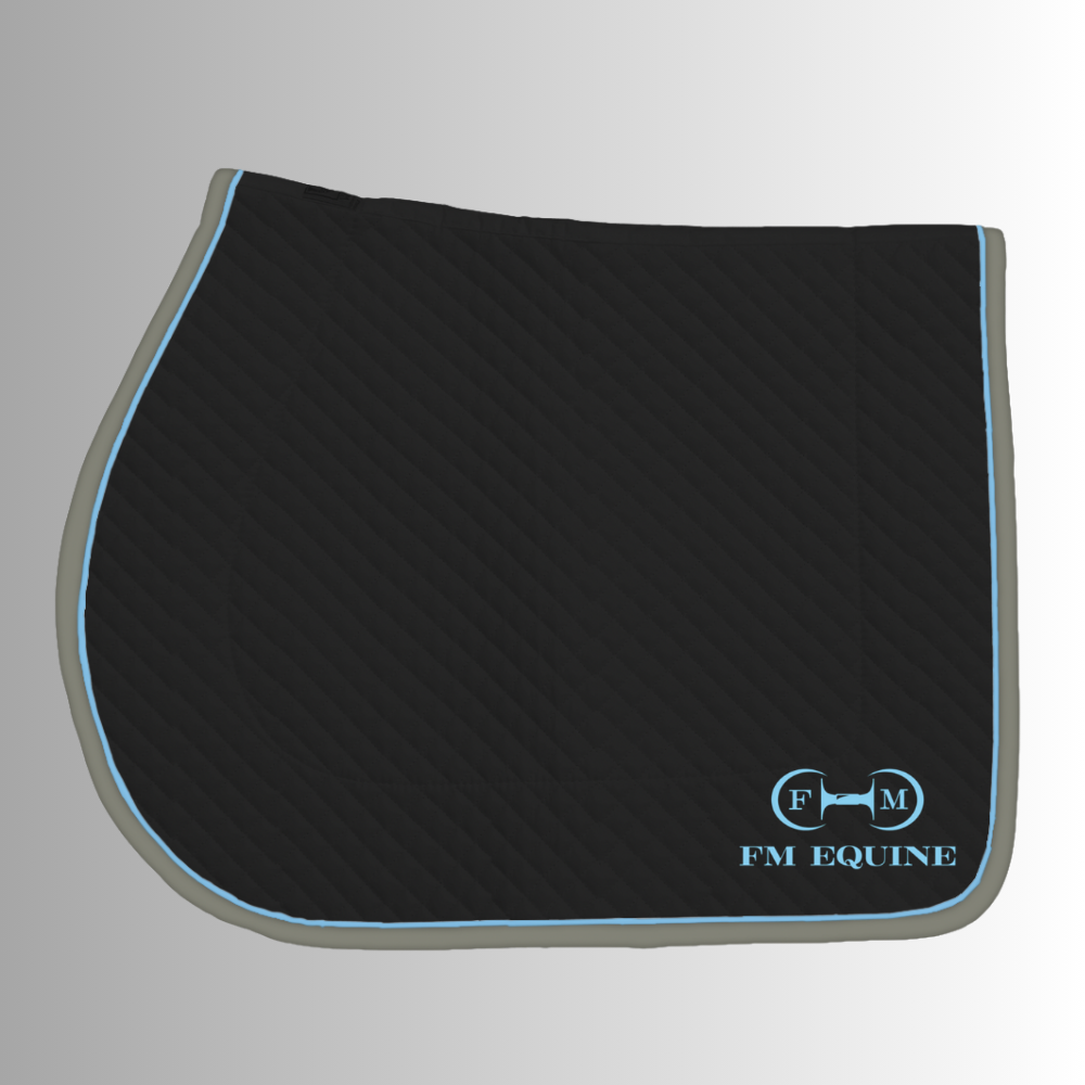 FM Equine Custom Wilkers Saddle Pads- Multiple Types