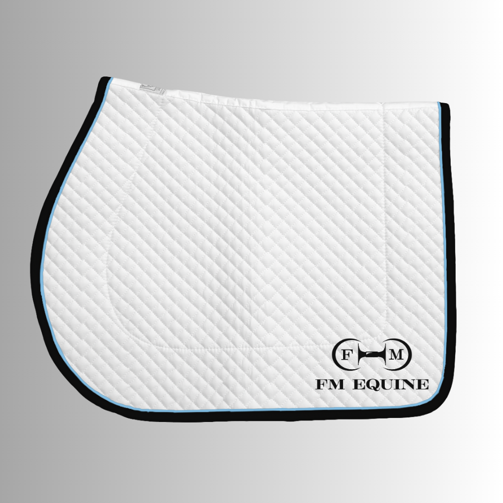 FM Equine Custom Wilkers Saddle Pads- Multiple Types