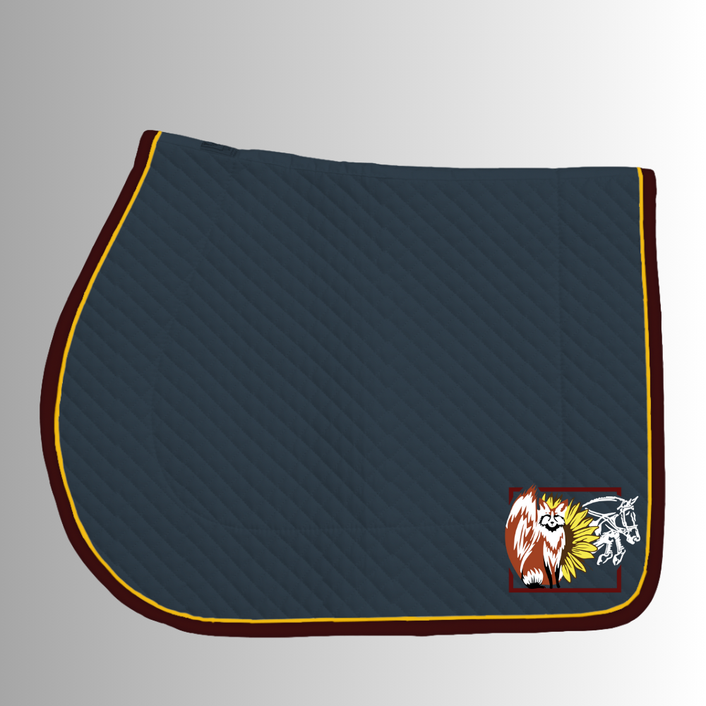 Sunny Fox Custom Wilkers Saddle Pads