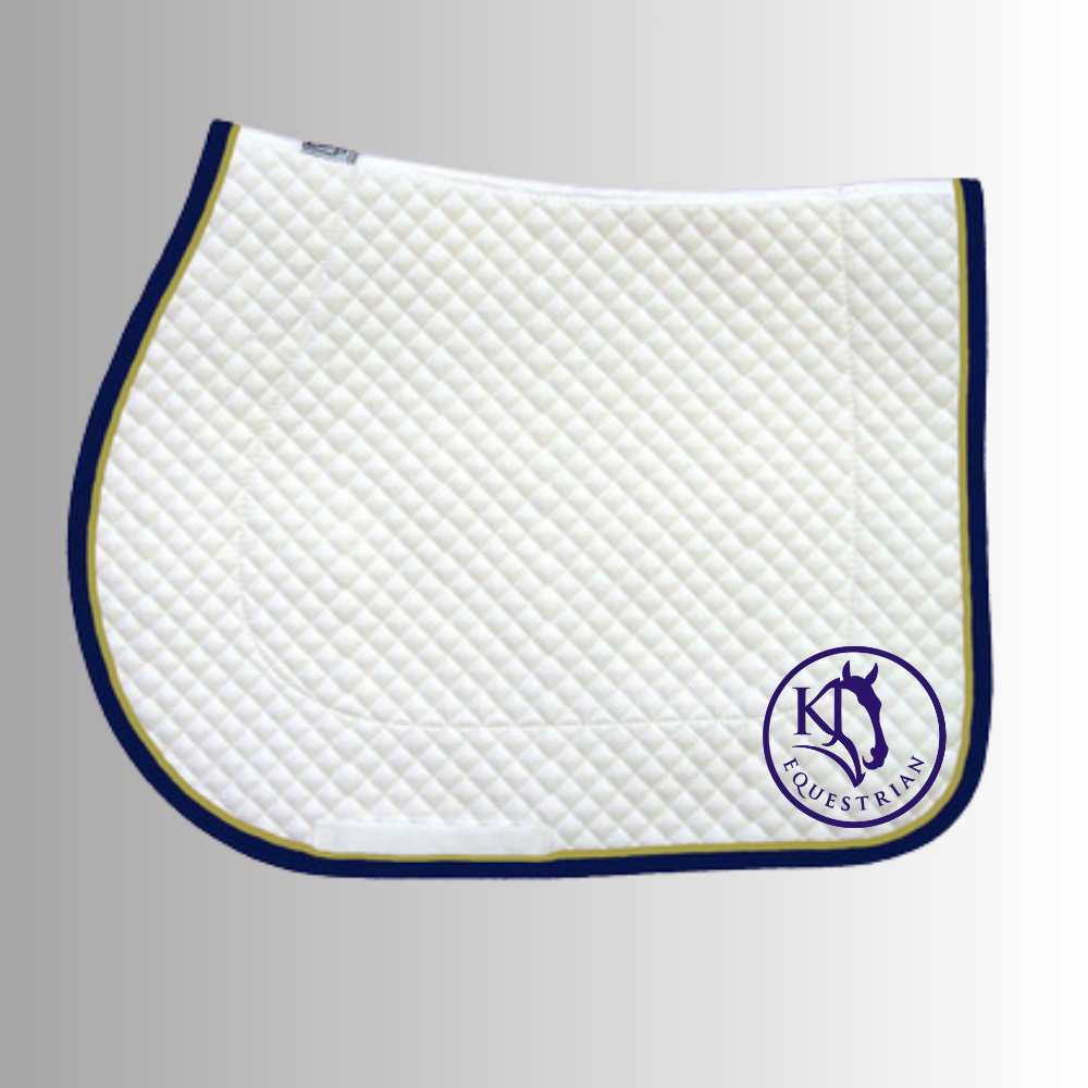 KJE Custom Wilkers Saddle Pads