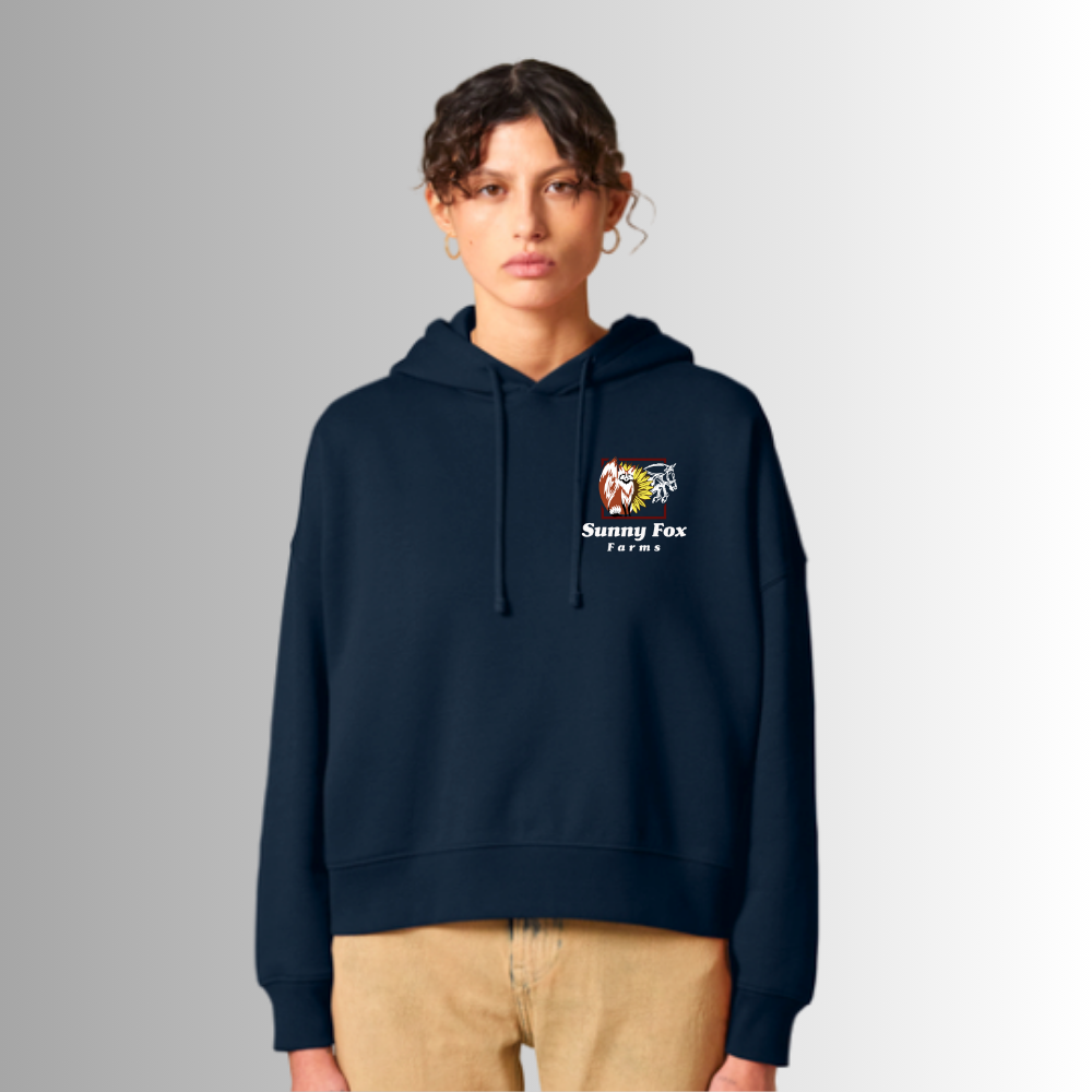 Sunny Fox Women's Stanley/Stella Nora Hooded Sweatshirt