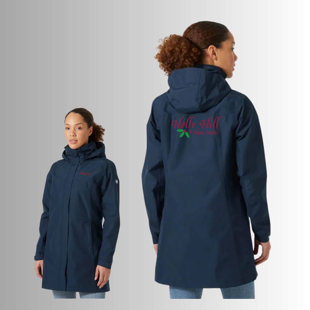 Holly Hill Women’s Helly Hansen Aden Long Rain Jacket