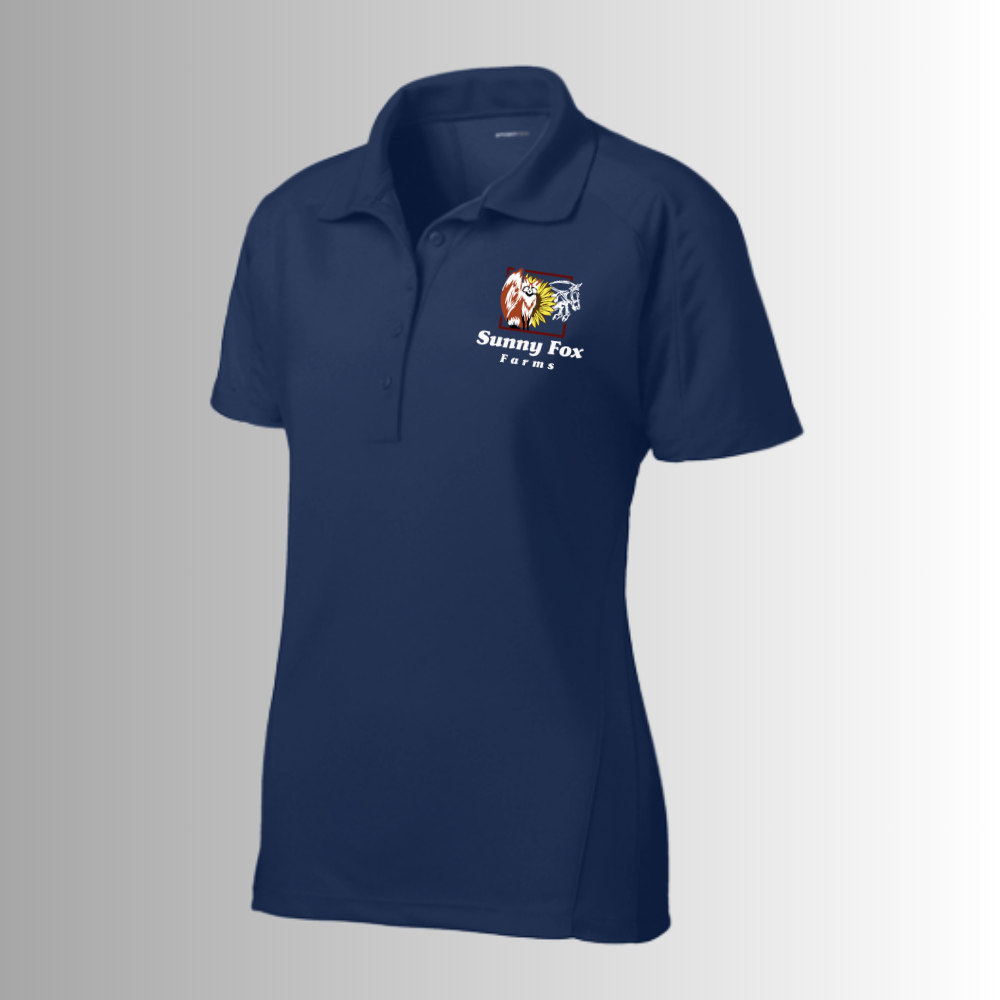 Sunny Fox Women's Sport-Tek Dri-Mesh Polo