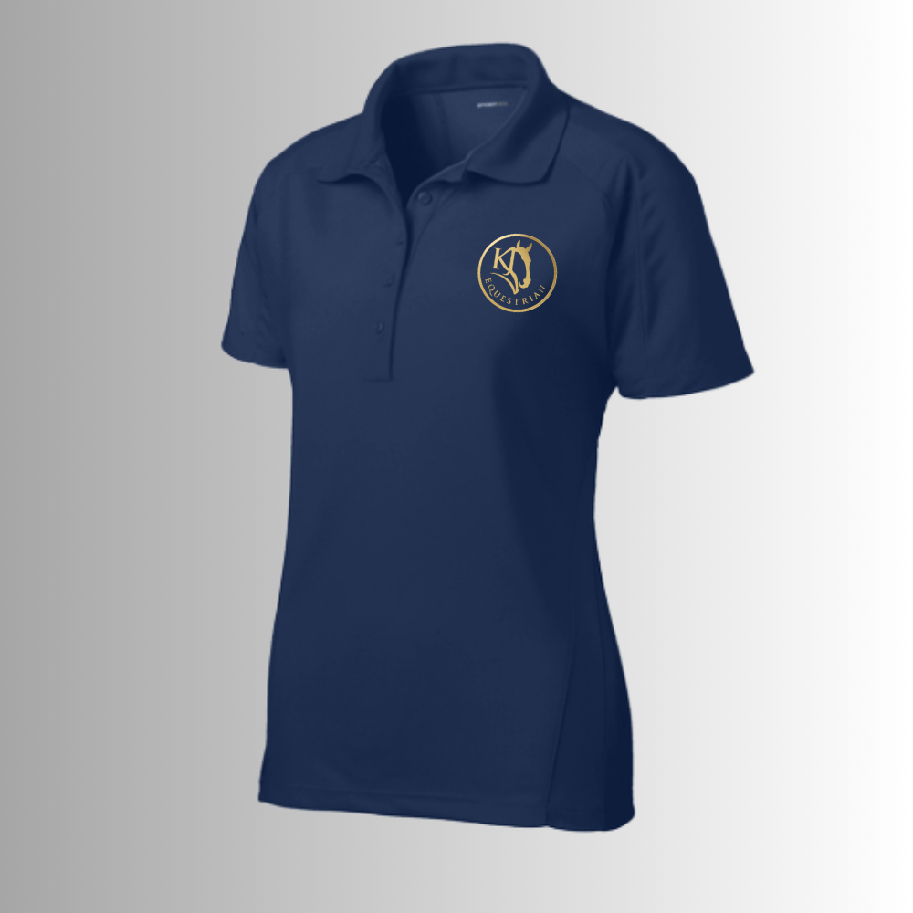 KJE Women's Sport-Tek Dri-Mesh Polo