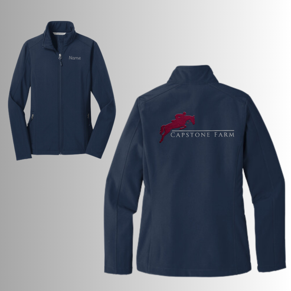 Holly Hill Women's Port Authority Softshell Jacket