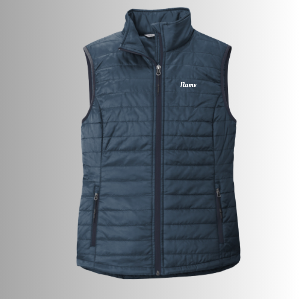 Sunny Fox Women's Packable Puffy Vest