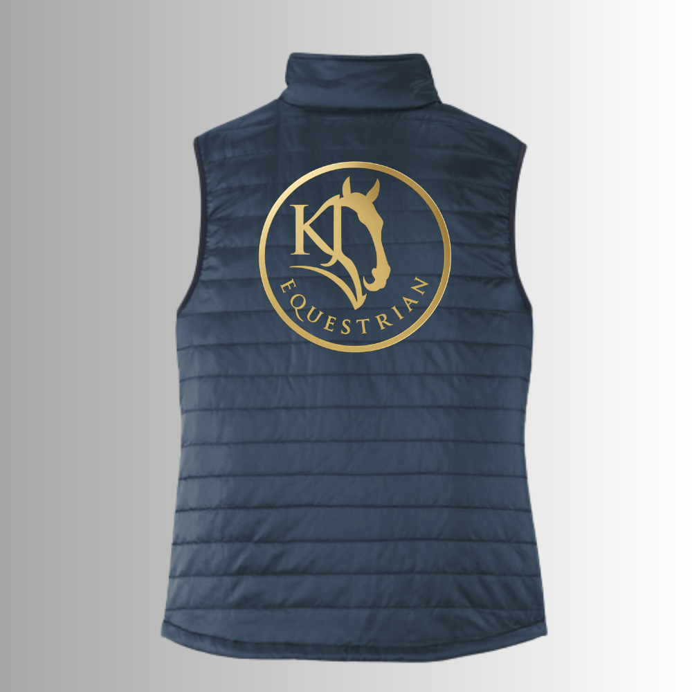 KJE Women's Packable Puffy Vest
