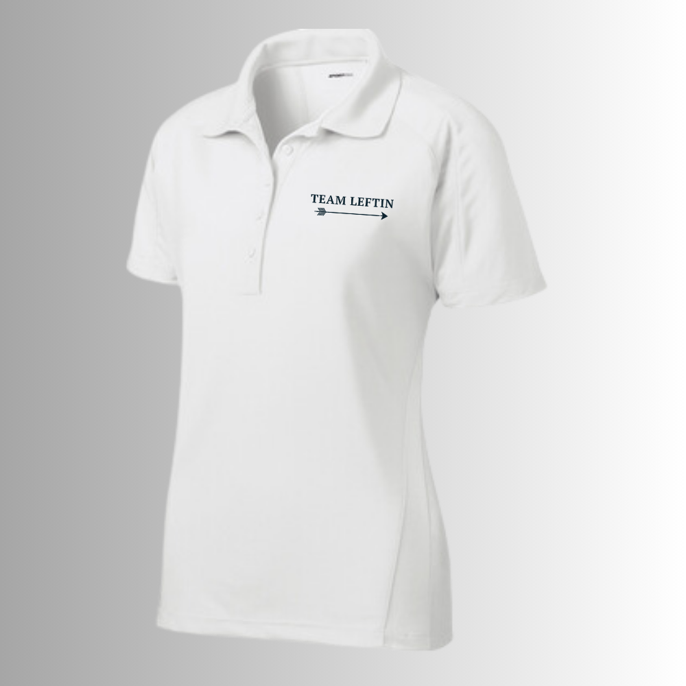 Team Leftin Women's Sport-Tek Dri-Mesh Polo