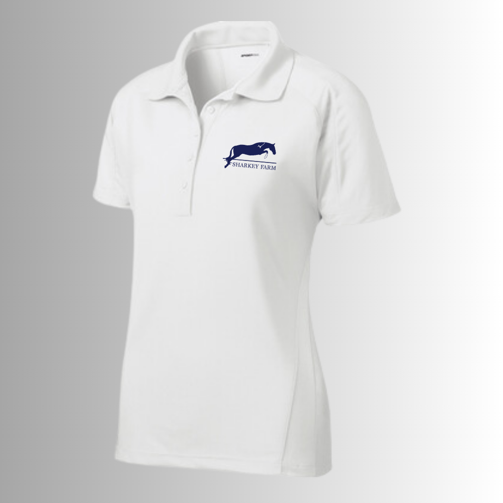 Sharkey Women's Sport-Tek Dri-Mesh Polo