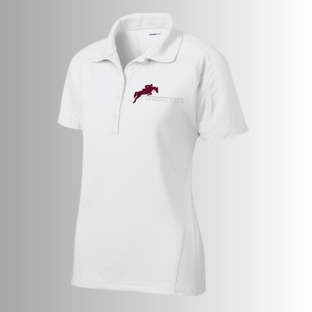 CpF Women's Sport-Tek Dri-Mesh Polo