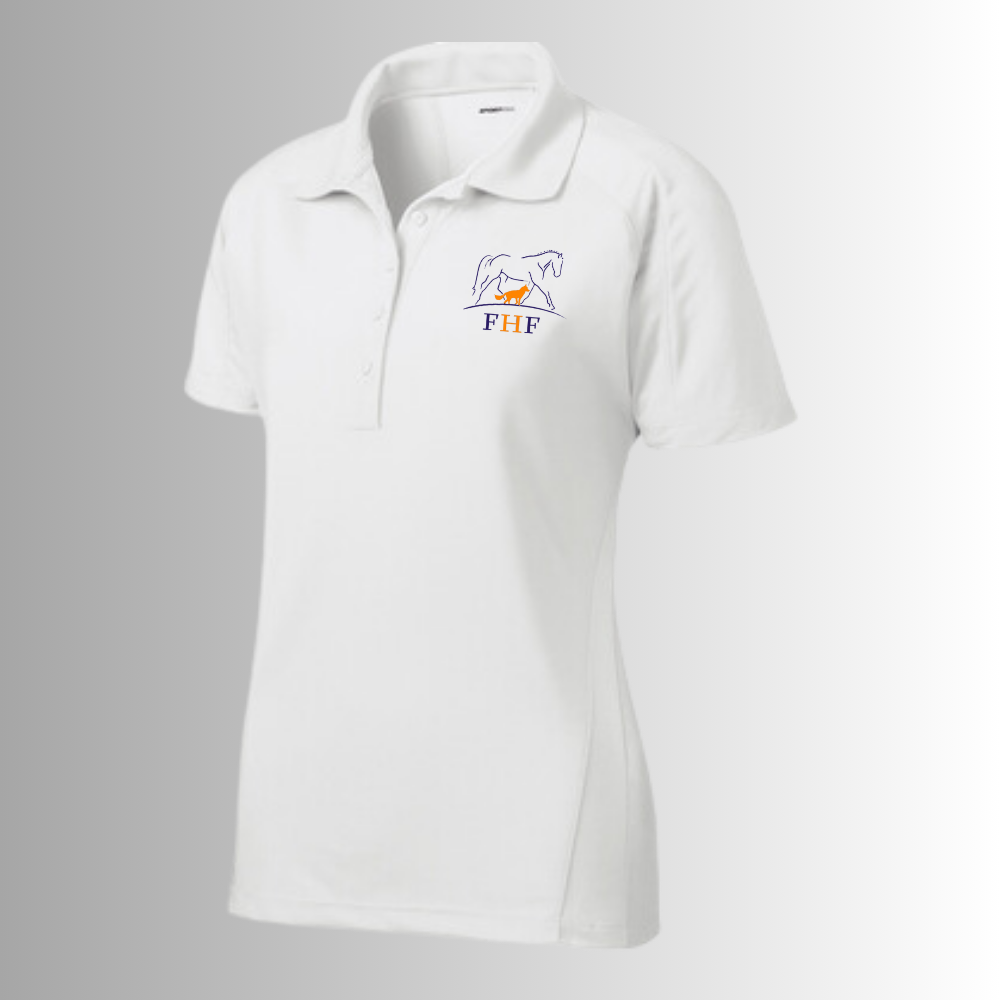FHF Women's Sport-Tek Dri-Mesh Polo