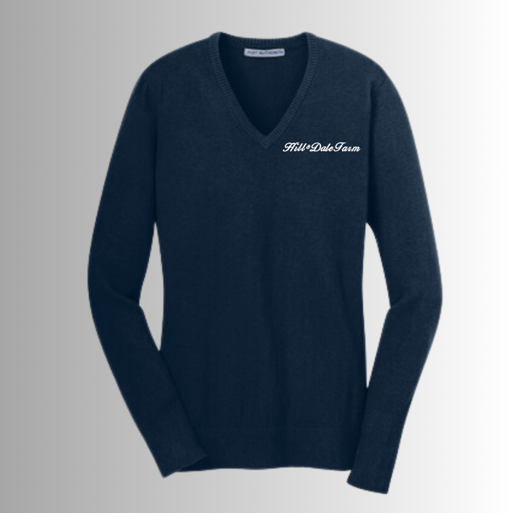 HDF Women's V-Neck Sweater