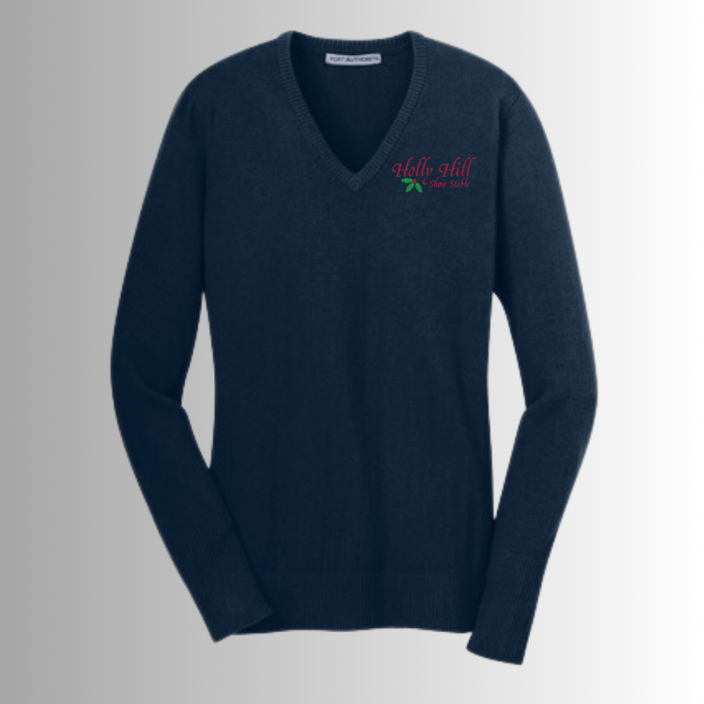 Holly Hill Women's V-neck Sweater