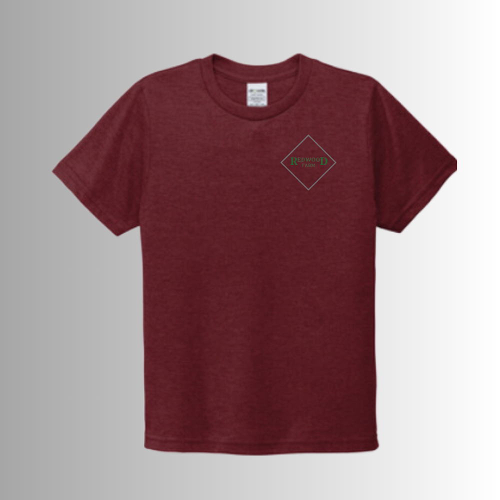 Redwood Allmade® Youth Tri-Blend Tee