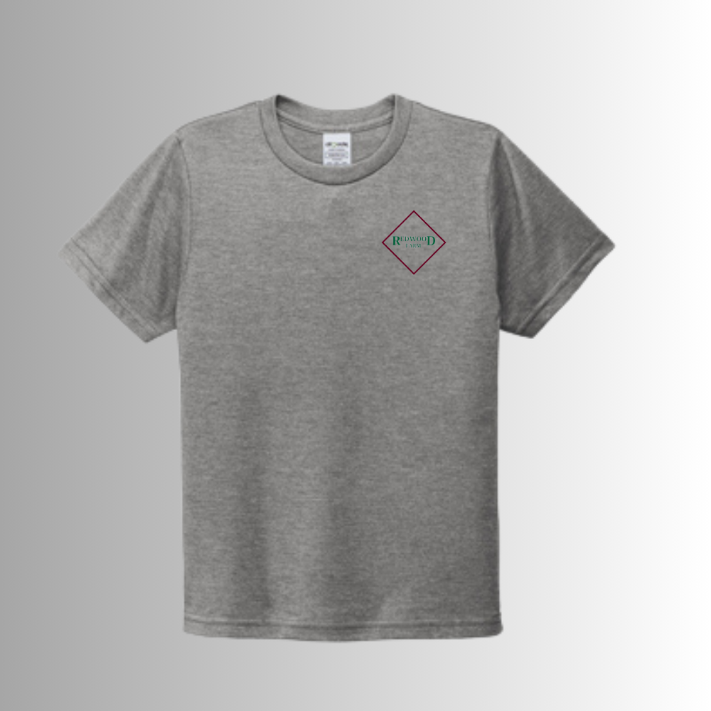 Redwood Allmade® Youth Tri-Blend Tee