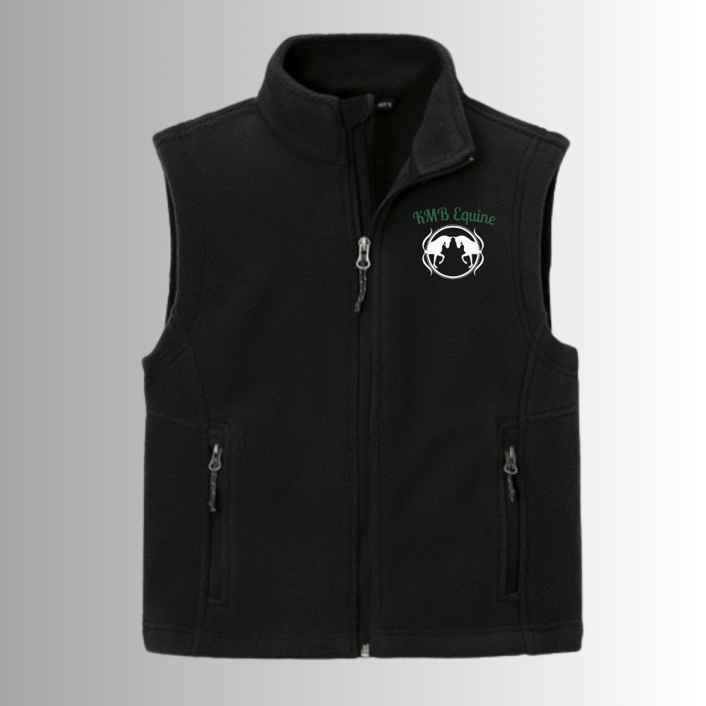 KMB Youth Lightweight Water-Resistant Packable Puffer Vest