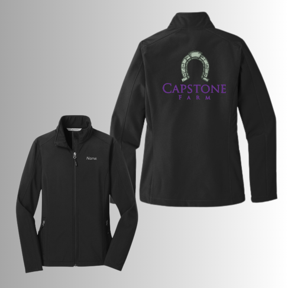 Capstone Youth Port Authority Softshell Jacket