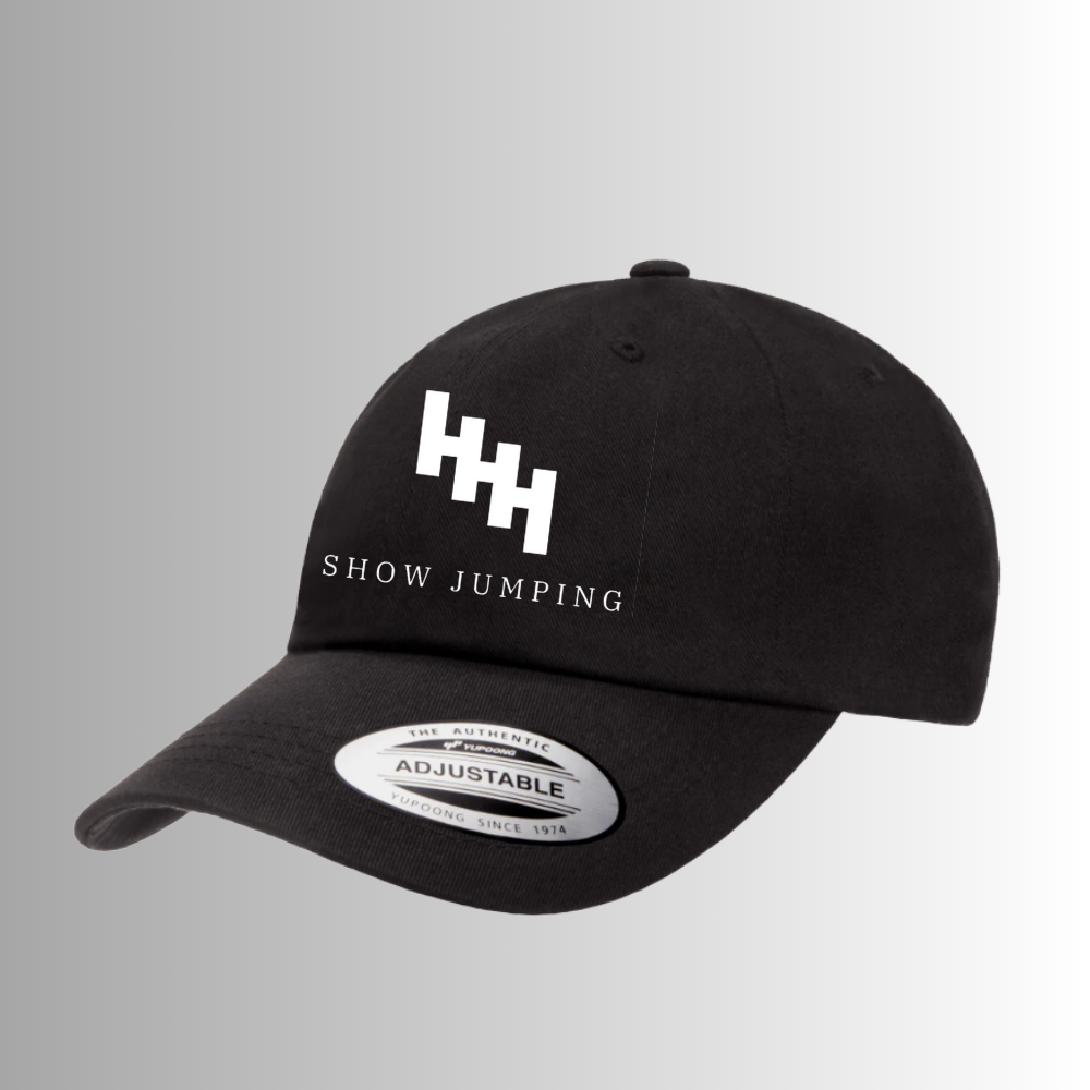HHH Unstructured Baseball Cap