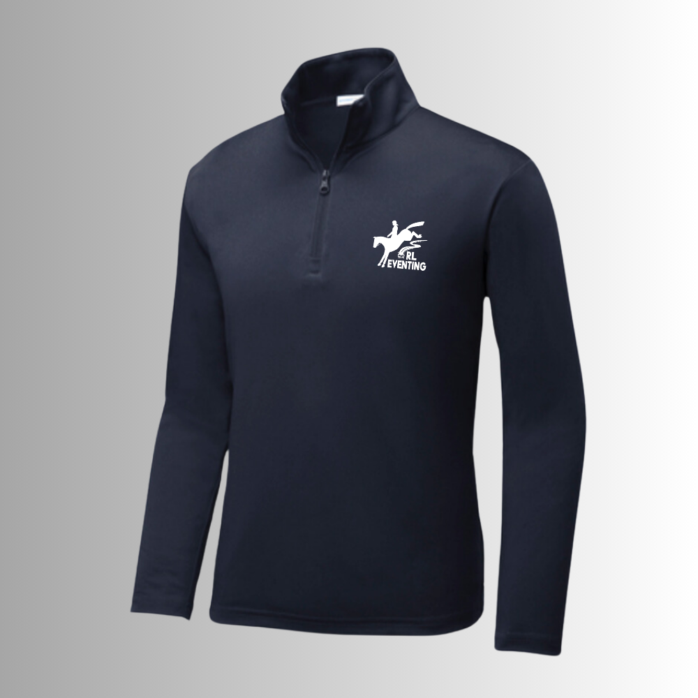RL Eventing Youth PosiCharge ®Competitor ™1/4-Zip Pullover