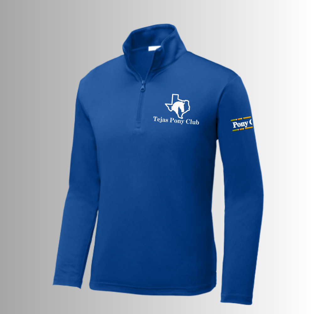 TPC Youth PosiCharge ®Competitor ™1/4-Zip Pullover