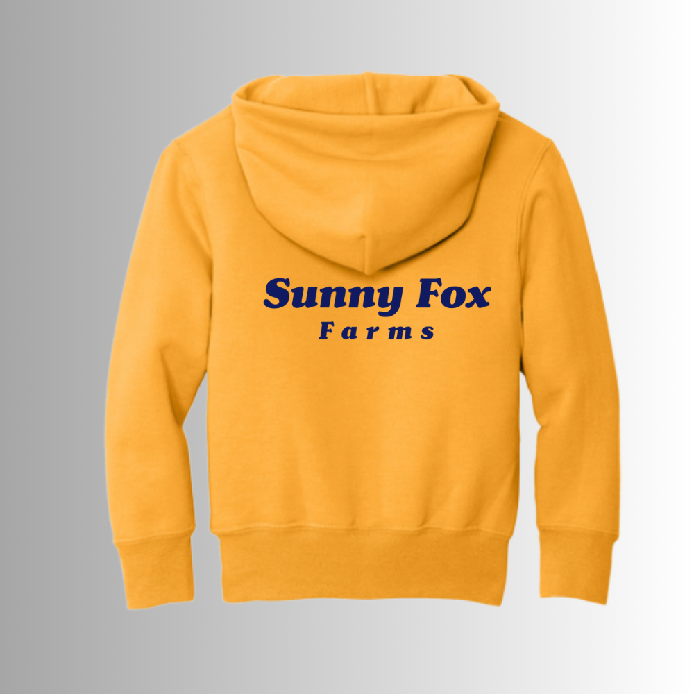Sunny Fox Youth Hoodie