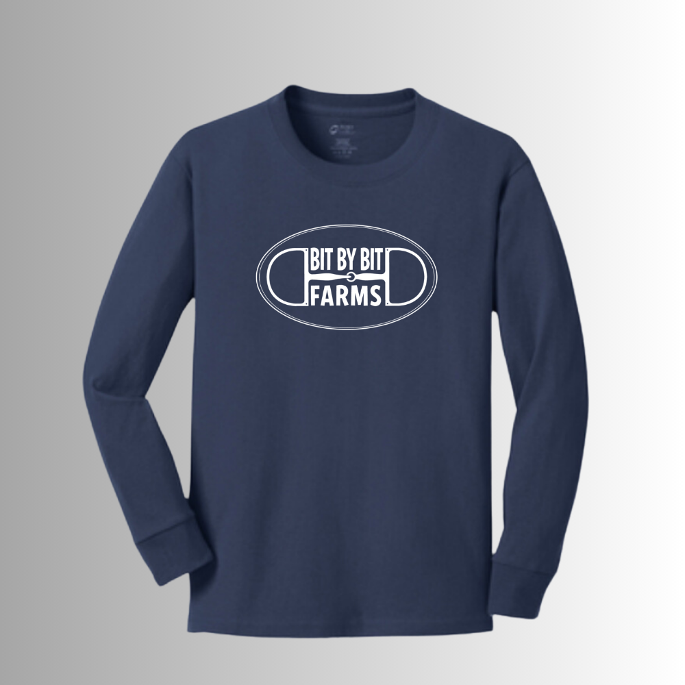 Bit by Bit Youth Long Sleeve T-shirt