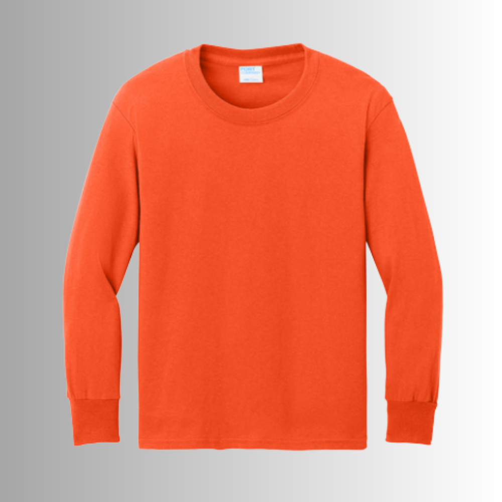 Sunny Fox Youth Long Sleeve T-Shirt