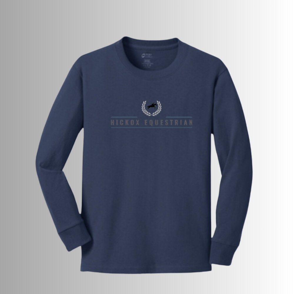 Hickox Youth Long Sleeve Tee