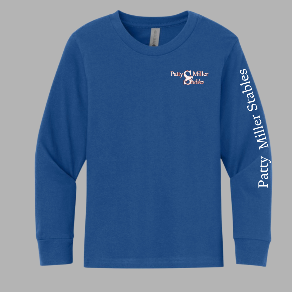 Patty Miller Next Level Apparel® Youth Cotton Long Sleeve Tee
