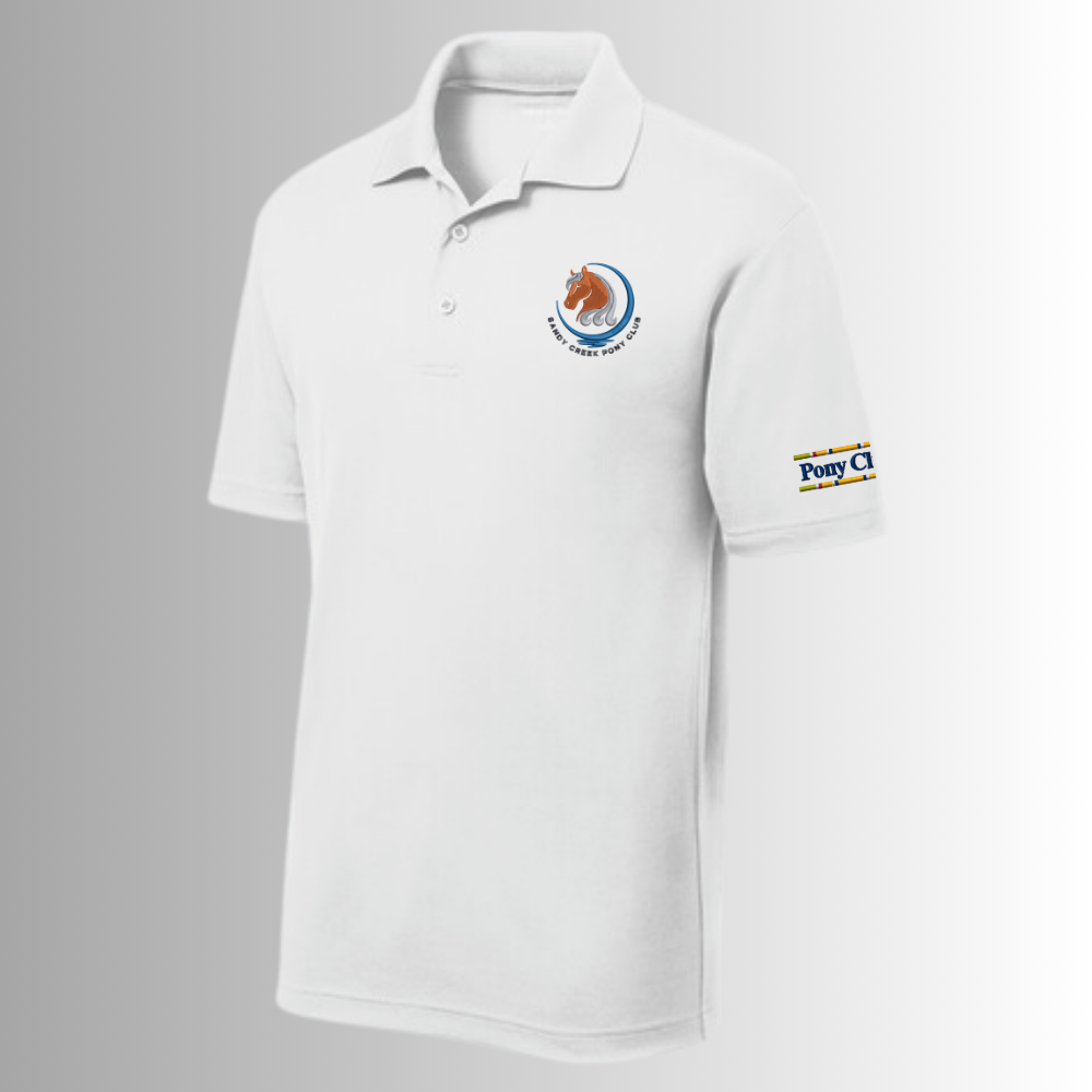 SCPC Youth RacerMesh Polo