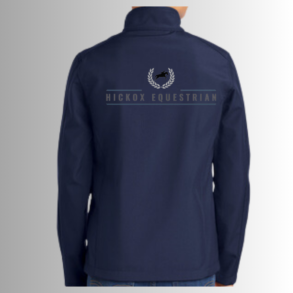 Hickox Youth Port Authority Softshell Jacket